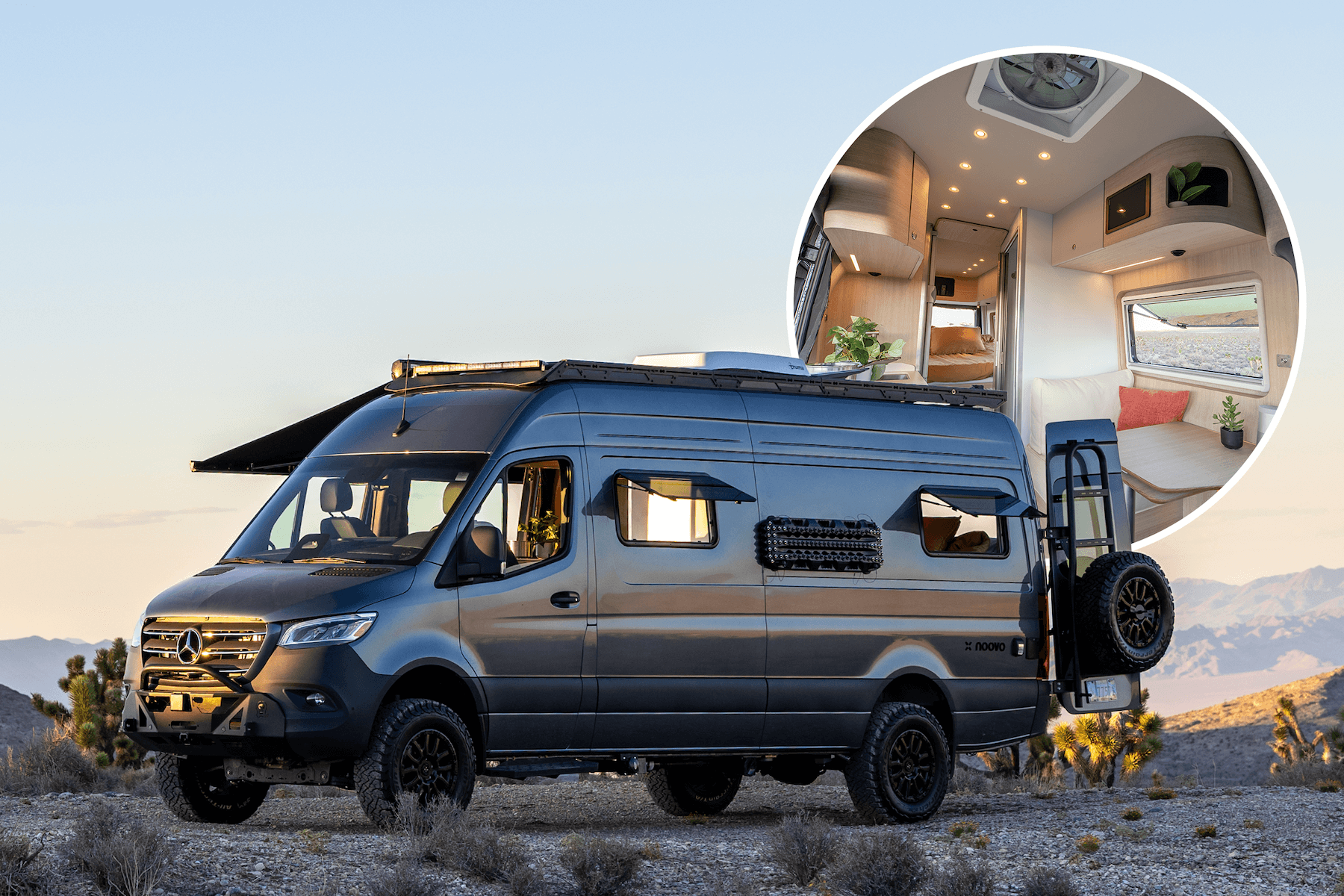 Noovo Next AWD Mercedes Sprinter 170