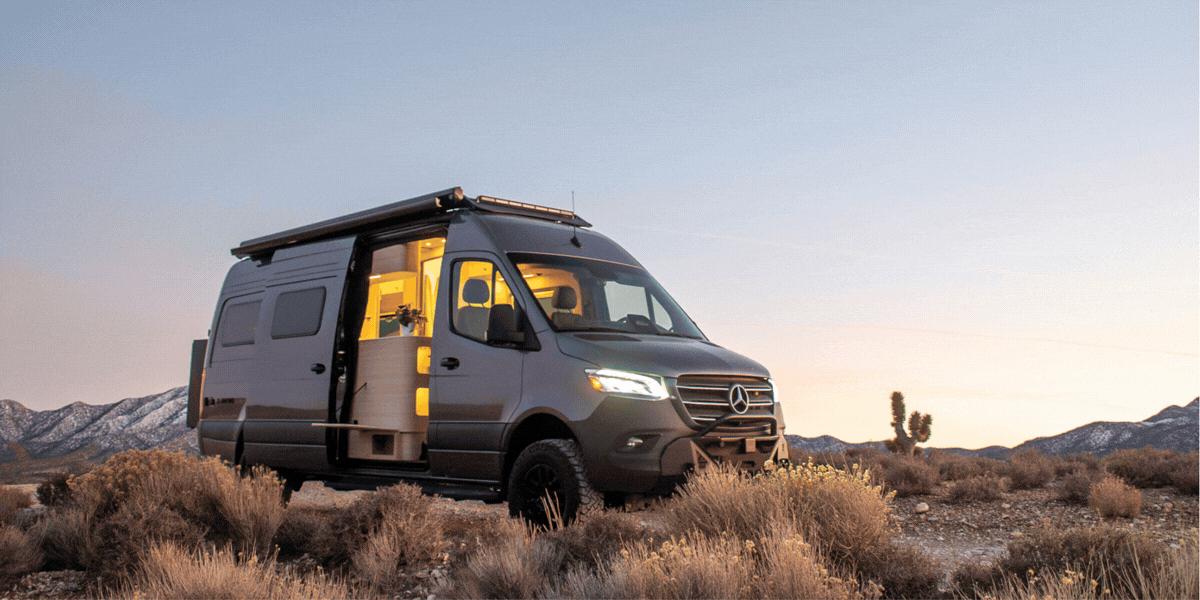 Noovo Next AWD Mercedes Sprinter 170