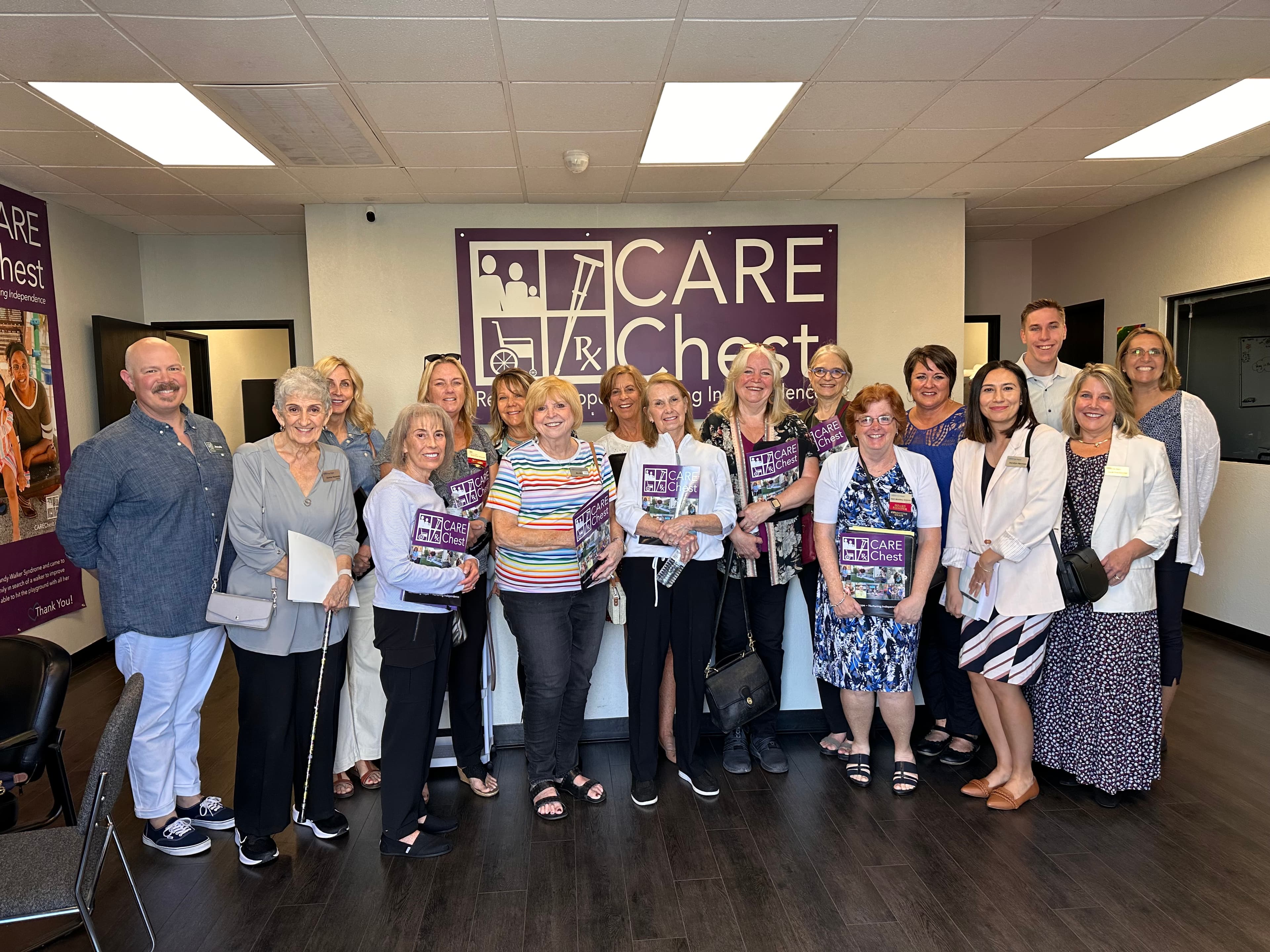CARE Chest community impact